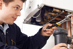 only use certified Whiteash Green heating engineers for repair work